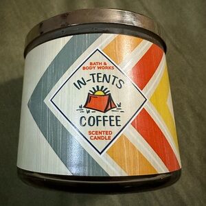 In Tents Coffee Bath & Body Works